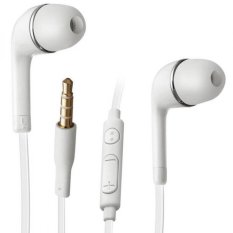 Samsung Headset Earphone Earbud & Mic for Samsung Galaxy - Putih