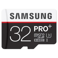 Samsung Micro SD PRO+ 32GB Memory Card with Adapter U3 Write 95Mb/S Read 90Mb/S