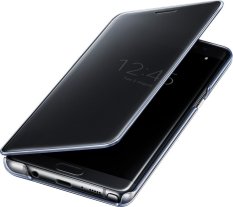Samsung Original Clear View Cover Samsung Galaxy Note 7 - Hitam
