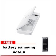 Samsung Original Extra Battery Kit for Note 4 + Gratis Samsung Battery Note4 3220mAh