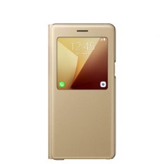 Samsung Original S View Standing Cover Galaxy Note 7 - Gold