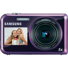 Samsung PL171 16 Megapixel 5x Zoom Point and Shoot + 4GB Memory card + Camera Bag (Intl)