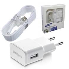 Samsung Travel Charger 15W Micro USB Cable For Samsung Galaxy S3/S4 - Putih