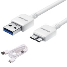 Samsung USB 3.0 Data Cable for Samsung Galaxy S5 / Note 3 GT-N9000 - Putih