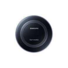 SAMSUNG WIRELESS CHARGER FOR GALAXY S6 EDGE+ & NOTE 5 - PAD TYPE - BLACK - FAST CHARGE - ORIGINAL