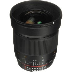 Samyang 24mm f/1.4 ED AS UMC Wide-Angle Lens for Nikon - Hitam