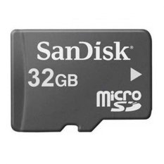 Sandisk 32GB Micro SD Card Class 4 - Hitam