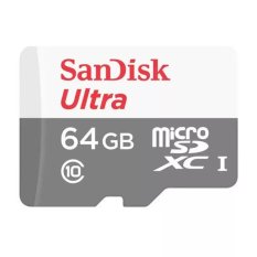 Sandisk 64GB MicroSD Ultra CL10 Tanpa Adapter - 48 MB/s