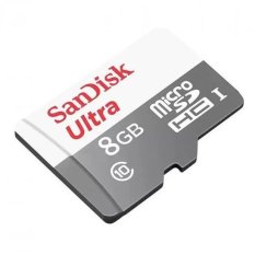 Sandisk 8GB MicroSD Ultra CL10 Tanpa Adapter - 48 MB/s