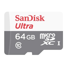 Sandisk Micro SD Class 10 - 48MB/s - Non Adaptor - 64GB