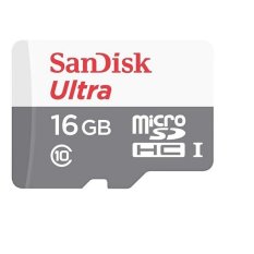Sandisk Micro SD New 48 MB/s 16 GB Ultra UHS-1 Class 10