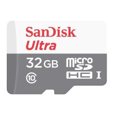 Sandisk Micro SD New 48 MB/s 32 GB Ultra UHS-1 Class 10 - SDSQUNB-032G Non Adaptor