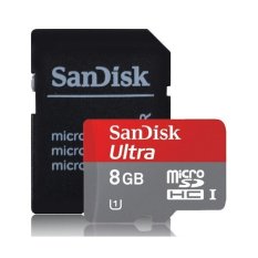 Sandisk Micro SD Ultra 8 GB Class 10 UHS-1 48 mbps High Quality