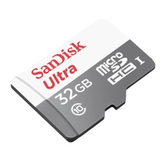 Sandisk Micro SD Ultra Class 10 UHS-1 up to 48mbps - 32GB