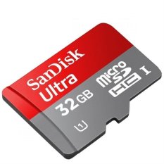 SanDisk Micro SDHC Mobile Ultra Class 10 UHS-I + Adapter - 32GB