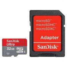 Sandisk MicroSD 32GB Class 10