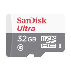 Sandisk MicroSD 32GB Class 10 Memory Card 32 GB 48Mbps Non Adapter