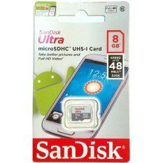 Sandisk MicroSD Class 10 Ultra 8GB