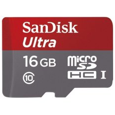 SanDisk NEW 48 MB/s ORIGINAL Ultra microSD UHS-1 Class 10 - 16 GB