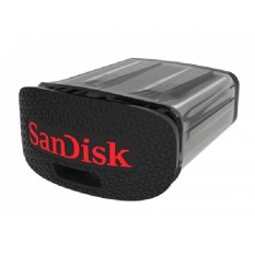 SanDisk Ultra Fit USB 3.0 Flash Drive - 16GB - Hitam