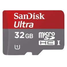 Sandisk Ultra Micro SD 32GB 48mb/s + Adapter Class 10 SDHC UHS-1 (SanDisk Malaysia Official Warranty)