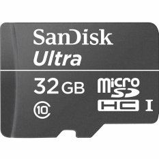 Sandisk Ultra MicroSD 32GB Class 10 30Mbps