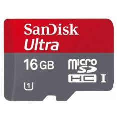 Sandisk Ultra MicroSD Class 10 16GB 48 MB/s Non Adapter