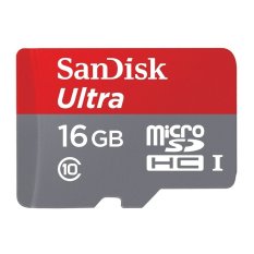 SanDisk Ultra MicroSDHC 80MB/s 16GB Class 10