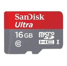 SanDisk Ultra microSDHC Card Class 10 80 MB/s - 16GB