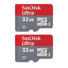SanDisk Ultra microSDHC Class 10 32GB 2 Pcs