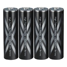Sanyo Eneloop XX High Capacity Rechargeable AA Ni-Mh Batteries 2450mAh - 4 Pcs