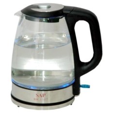 SAP Kettle Listrik Transparan BR-1517 - Hitam