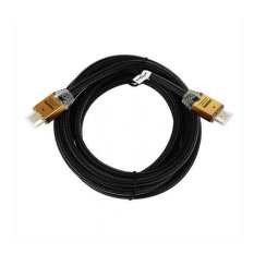 Sarowin Cable standard A to A HDMI with blue LED 5 meter