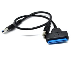 SATA USB 3.0 to SATA 3 2.5 HDD / SSD Adapter - U3S2-6 - Black