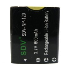 SDV Casio Baterai Kamera NP-120 - Fits-S2000, F420 -600 mAh