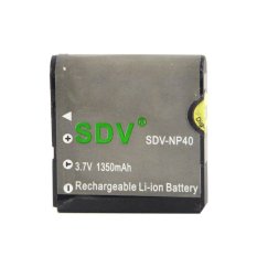 SDV Casio Baterai Kamera NP-40 - 1350 mAh