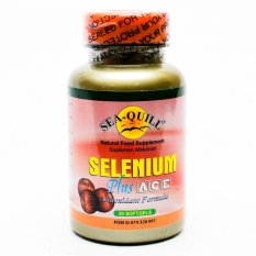 Sea-Quill Selenium+Ace Formula Super Antioksidan Alami - 30 Softgels