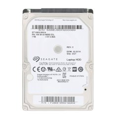 Seagate 1TB Laptop HDD Internal Notebook Hard Disk Drive 7mm 5400RPM SATA 6Gb/s 16MB Cache 2.5-inch ST1000LM024 - Intl