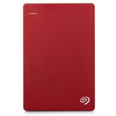 Seagate Backup Plus Slim 1TB : HDD - HD - Hardisk External 2.5 - Merah