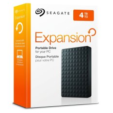 Seagate Hard Disk Ekesternal - Expansion 4 TB - 2,5inch - 1 pcs