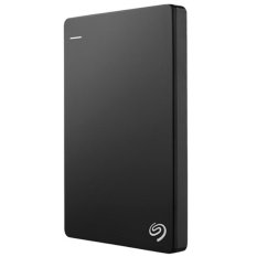 Seagate STDR1000300 Backup Plus Slim Harddisk External - 1 TB - Hitam