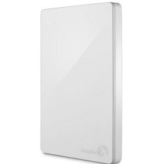 Seagate STDR1000307 Backup Plus Slim Harddisk External - 1 TB - Putih
