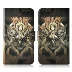 Seal Variable Female Devil PU Leather Flip Case Cover For LG Optimus L9 P760 P765