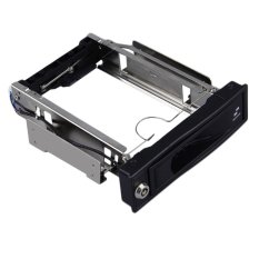 Seeedmall3.5inch HDD SATA Internal Hard Drive Disk Enclosure Mobile Rack with Key Lock (Intl)