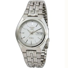SEIKO 5 AUTOMATIC Jam Tangan Pria SNK299K1 - Silver/Putih