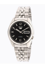 Seiko 5 AUTOMATIC SNK393K1 - Jam Tangan Pria - Silver - Stainless Steel