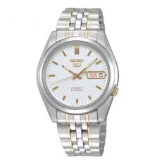 SEIKO 5 Jam Tangan Unisex SNK363K1 - Stainless Steel - Silver