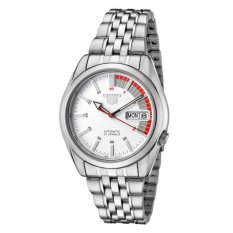 SEIKO 5 Jam Tangan Unisex SNK369K1 - Stainless Steel - Silver