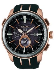 Seiko Astron GPS Solar 7X Series SAS032 - Jam Tangan Pria - Hitam