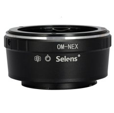 Selens Adapter Ring for Olympus OM Lens to Sony E-Mount NEX3 C3 NEX-5 5N 5R NEX6 - INTL